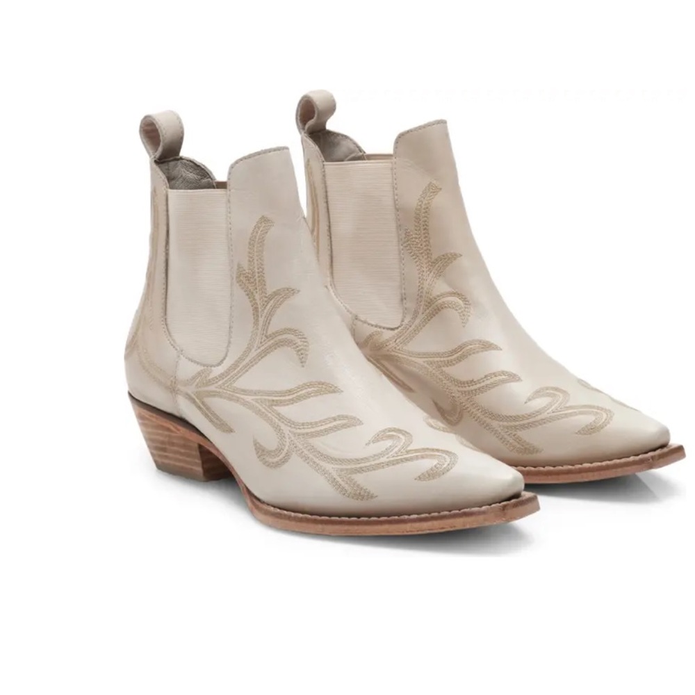 Free people wayward pointed toe western boots